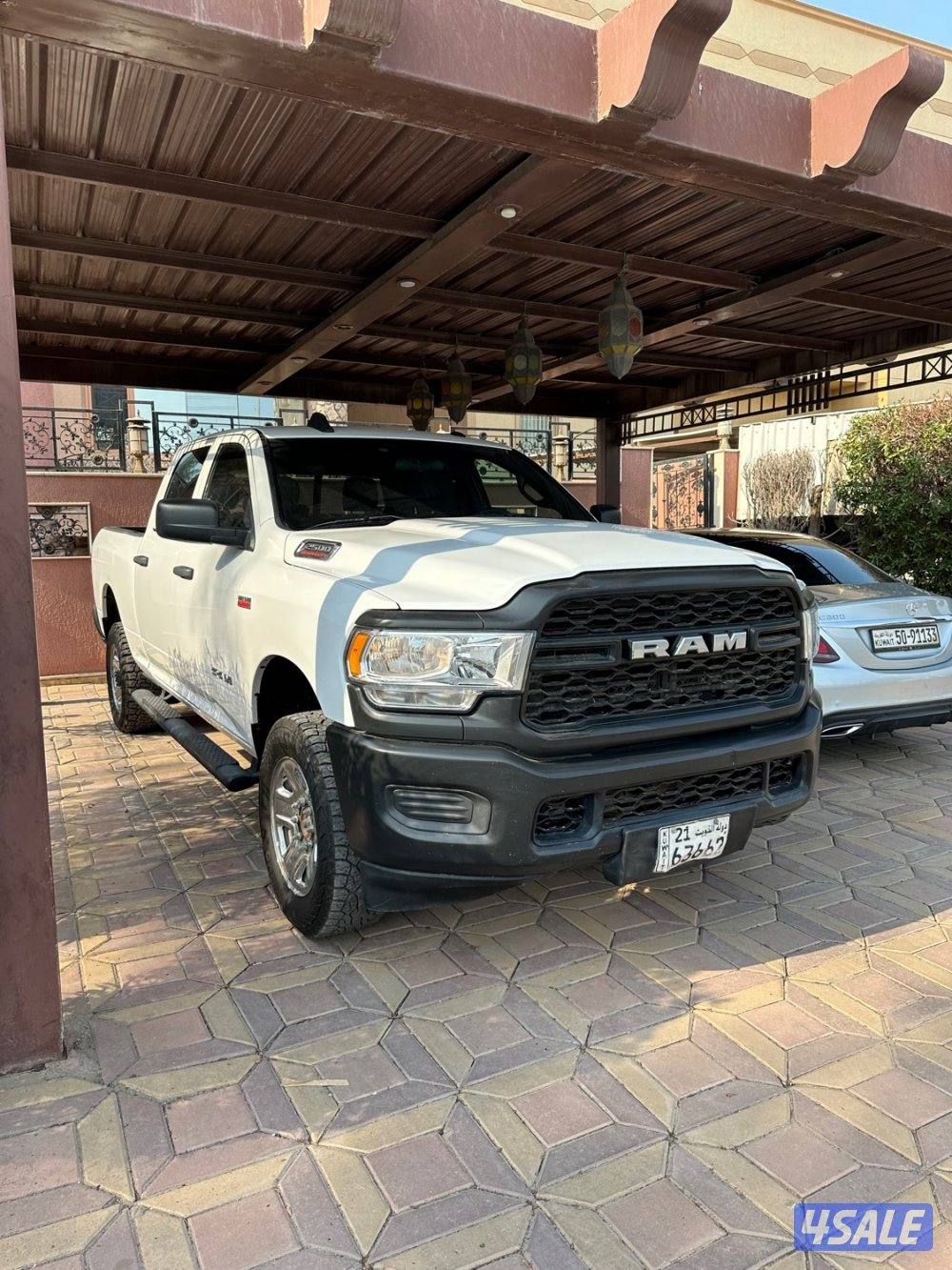 دوج رام 6.4L بحاله الوكاله1