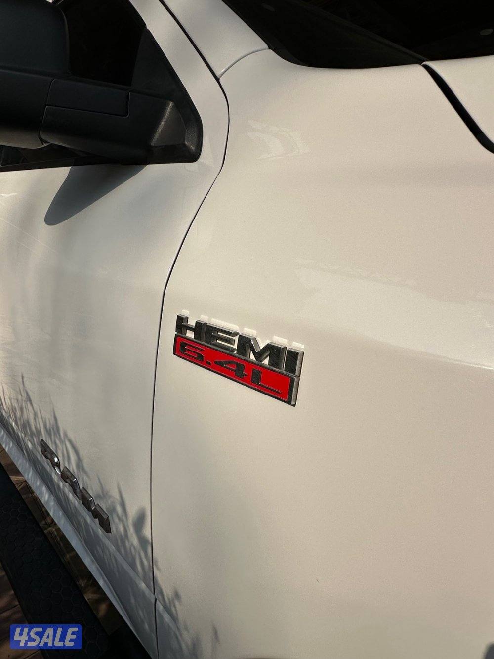 دوج رام 6.4L بحاله الوكاله4