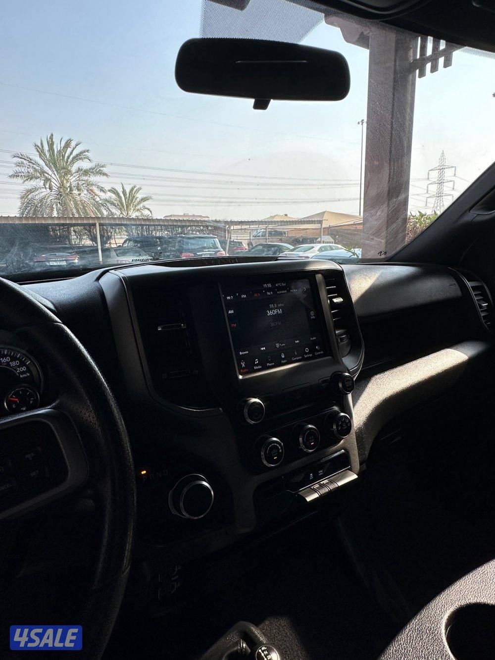 دوج رام 6.4L بحاله الوكاله6