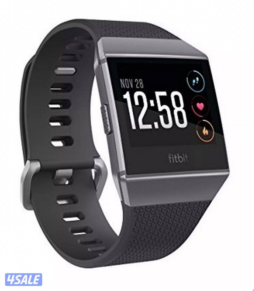 Fitbit Ionic - Charcoal/Smoke Grey0