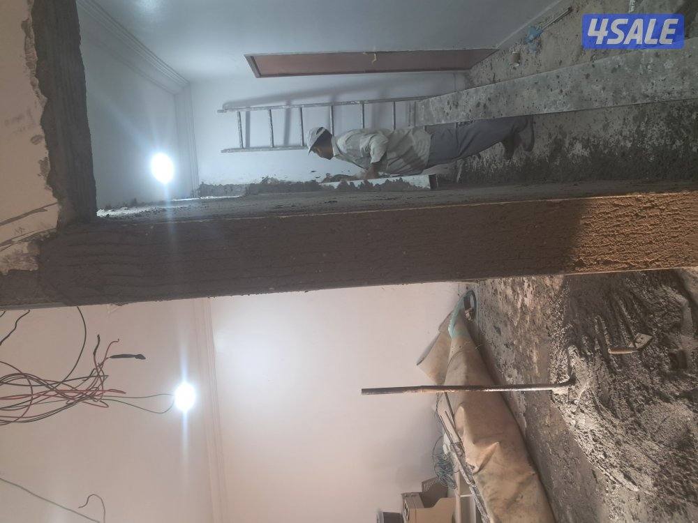 مقاولات ترميم تكسير بناء هيكل اسود جبسمبورد ارخص سعر9