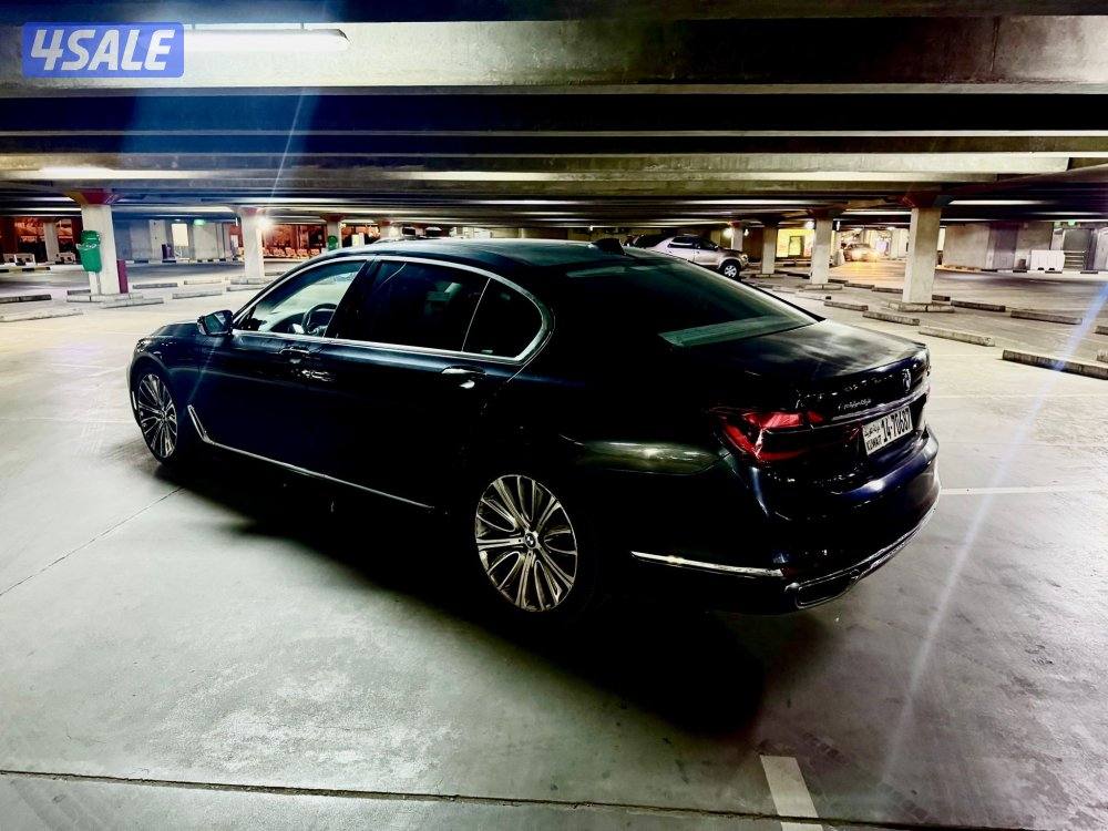 BMW 740Li 2016 – Full Option | Immaculate Condition | 136,000 KM2