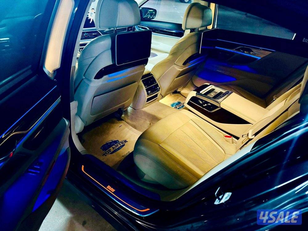 BMW 740Li 2016 – Full Option | Immaculate Condition | 136,000 KM5