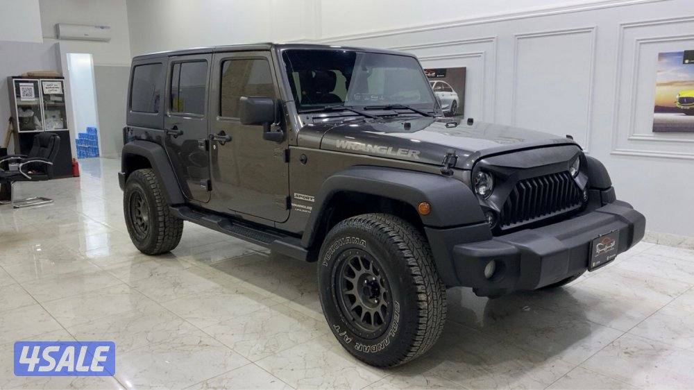 للبيع جيب رانجلرسبورت٢٠١٨0
