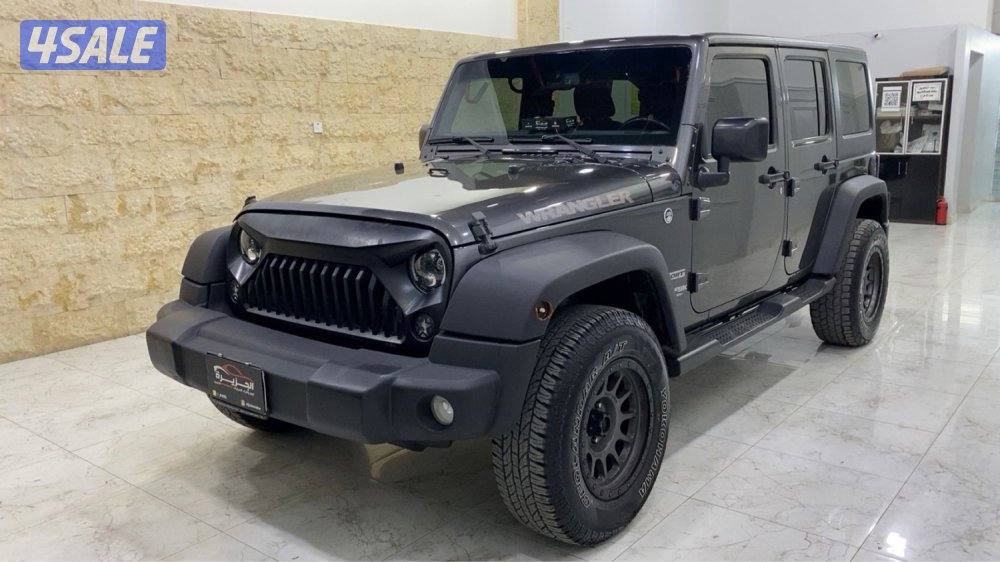 للبيع جيب رانجلرسبورت٢٠١٨1