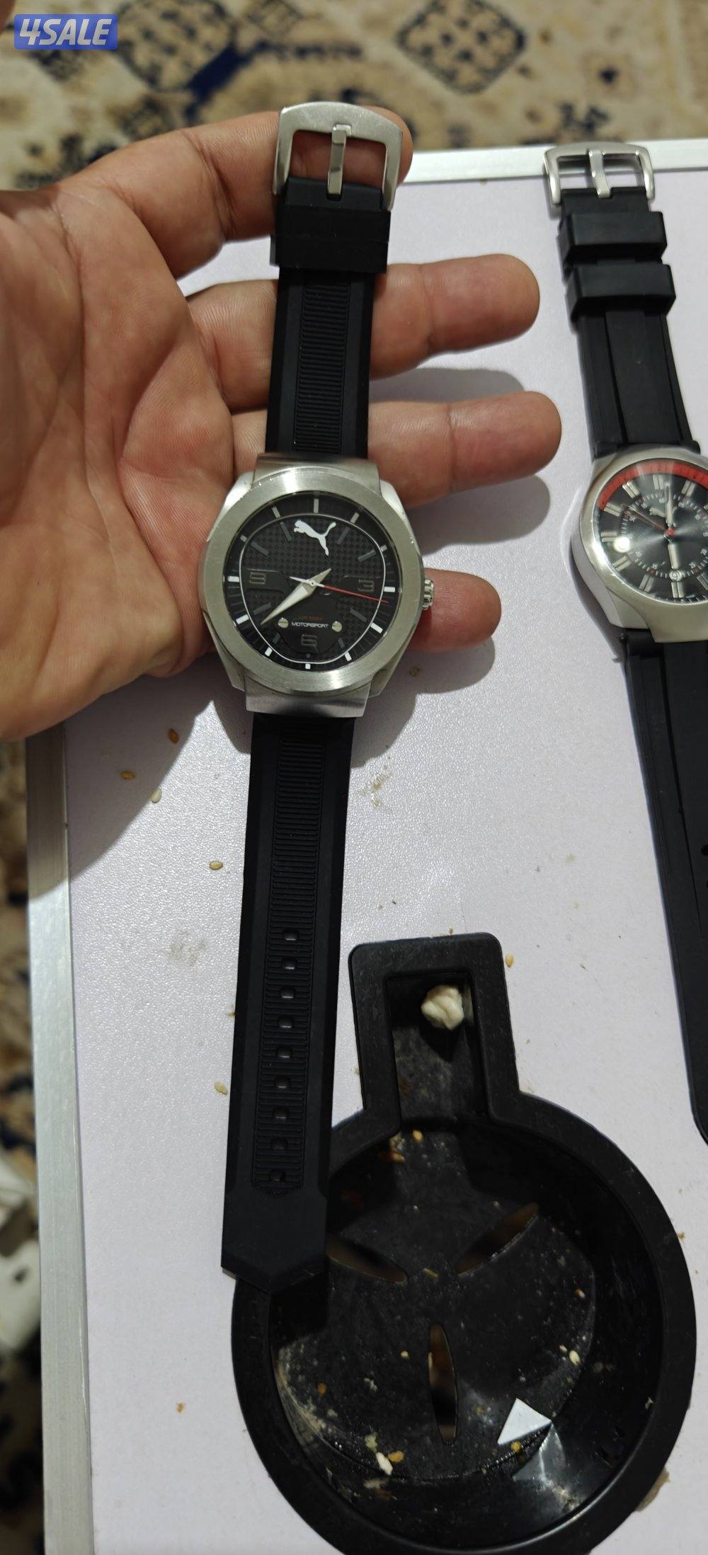 للبيع ساعتين بوما1