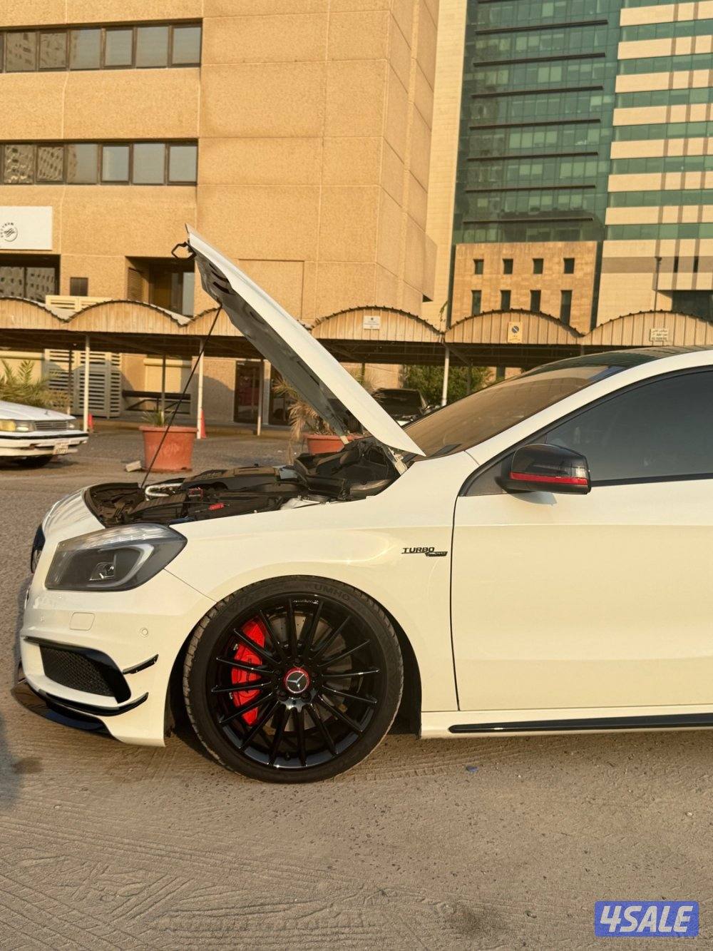 مرسيدي A45 20144