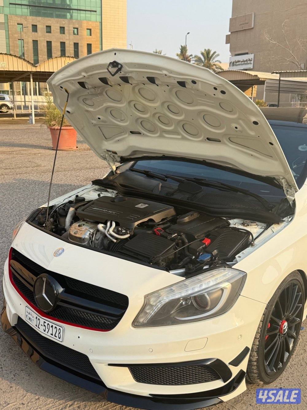 مرسيدي A45 20145