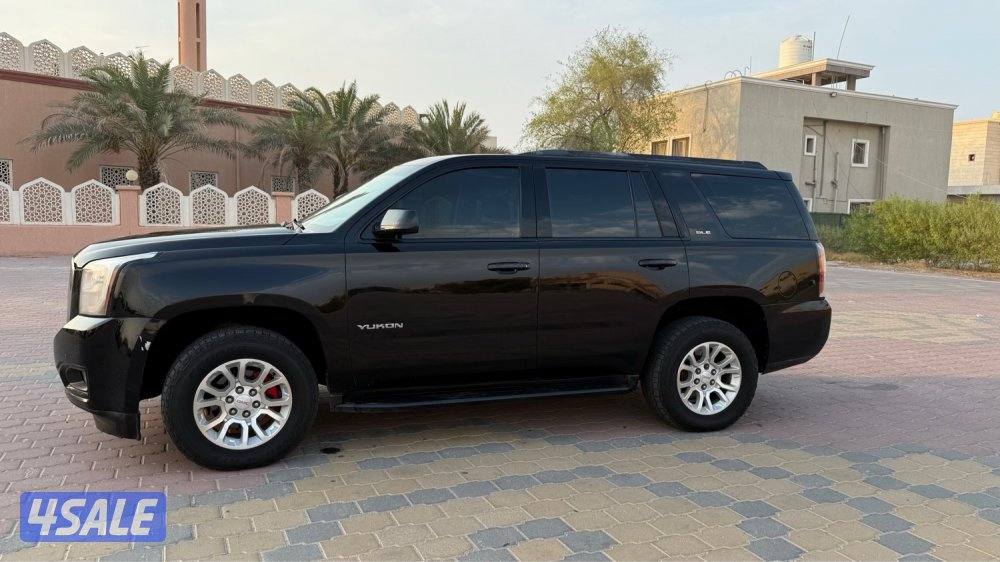 يوكن 2017 دبل قير شرط الفحص قير شاصي 4 تواير جديده2