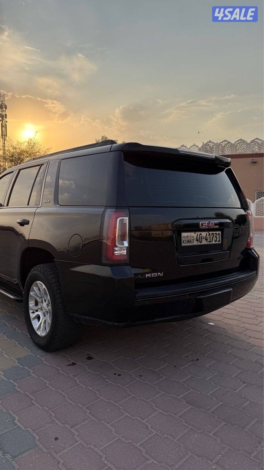 يوكن 2017 دبل قير شرط الفحص قير شاصي 4 تواير جديده3