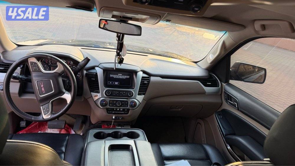 يوكن 2017 دبل قير شرط الفحص قير شاصي 4 تواير جديده6