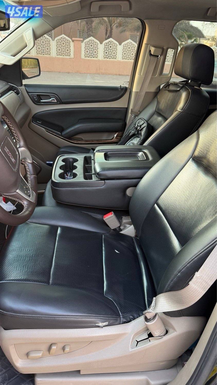 يوكن 2017 دبل قير شرط الفحص قير شاصي 4 تواير جديده7