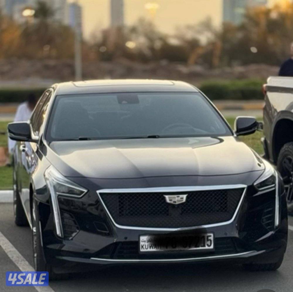 🔥 بحالة نادرة 🔥 للبيع او للبدل كاديلاك CT6 وارد اليابان موديل 20190