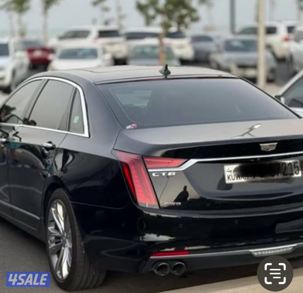 🔥 بحالة نادرة 🔥 للبيع او للبدل كاديلاك CT6 وارد اليابان موديل 20191
