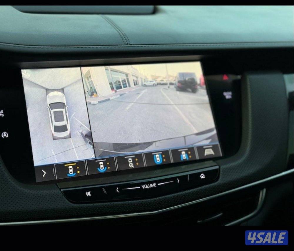 🔥 بحالة نادرة 🔥 للبيع او للبدل كاديلاك CT6 وارد اليابان موديل 20193