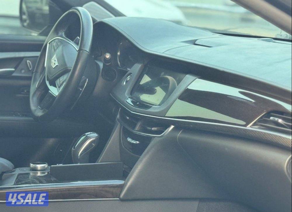 🔥 بحالة نادرة 🔥 للبيع او للبدل كاديلاك CT6 وارد اليابان موديل 20195