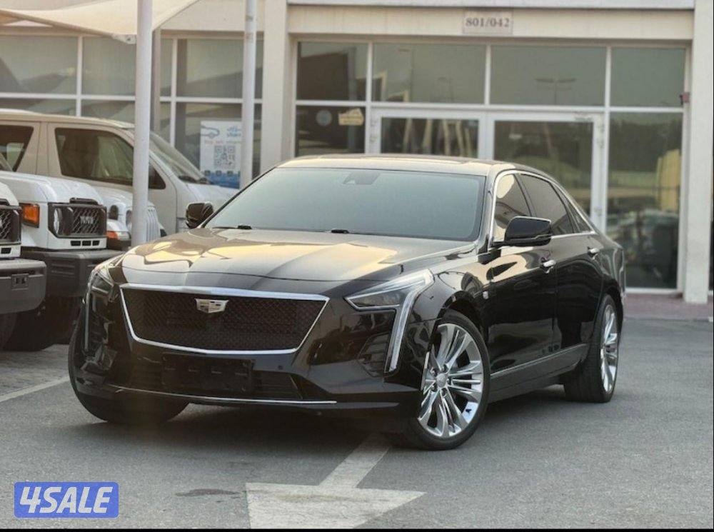🔥 بحالة نادرة 🔥 للبيع او للبدل كاديلاك CT6 وارد اليابان موديل 20198