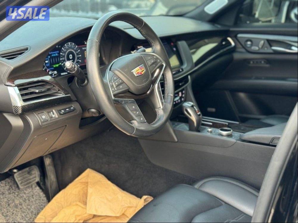 🔥 بحالة نادرة 🔥 للبيع او للبدل كاديلاك CT6 وارد اليابان موديل 201911