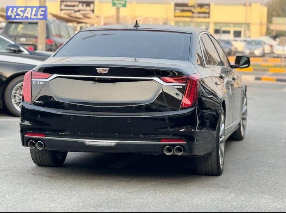 🔥 بحالة نادرة 🔥 للبيع او للبدل كاديلاك CT6 وارد اليابان موديل 201913