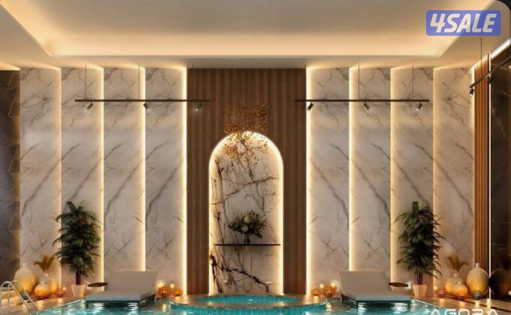 ابونور لعمل جميع الديكورات الخشبية وورق الجدران وبديل الحجر وبديل الرخ1