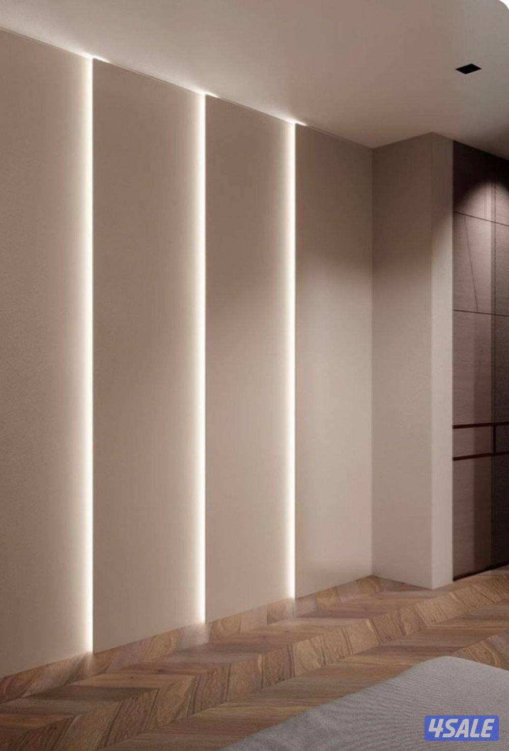 ابو نورا لجميع انواع الديكورات الخشبية وورق الجدران وبديل الحجر وبديل6