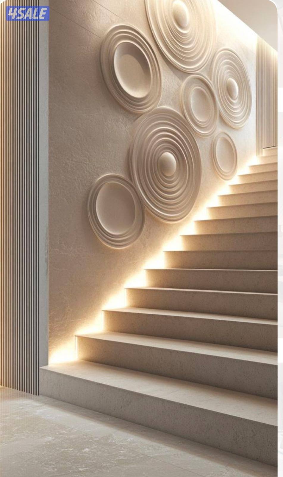 ابو نورا لجميع انواع الديكورات الخشبية وورق الجدران وبديل الحجر وبديل7