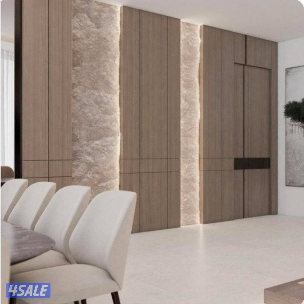 ابو نورا لجميع انواع الديكورات الخشبية وورق الجدران وبديل الحجر وبديل8