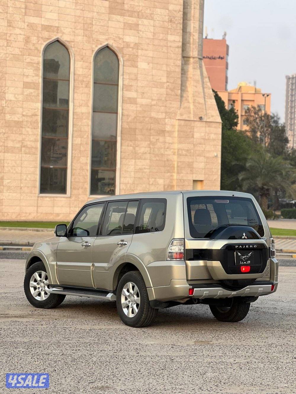 باجيرو 2018 شرط لفحص ماشي ١٢٣الف2