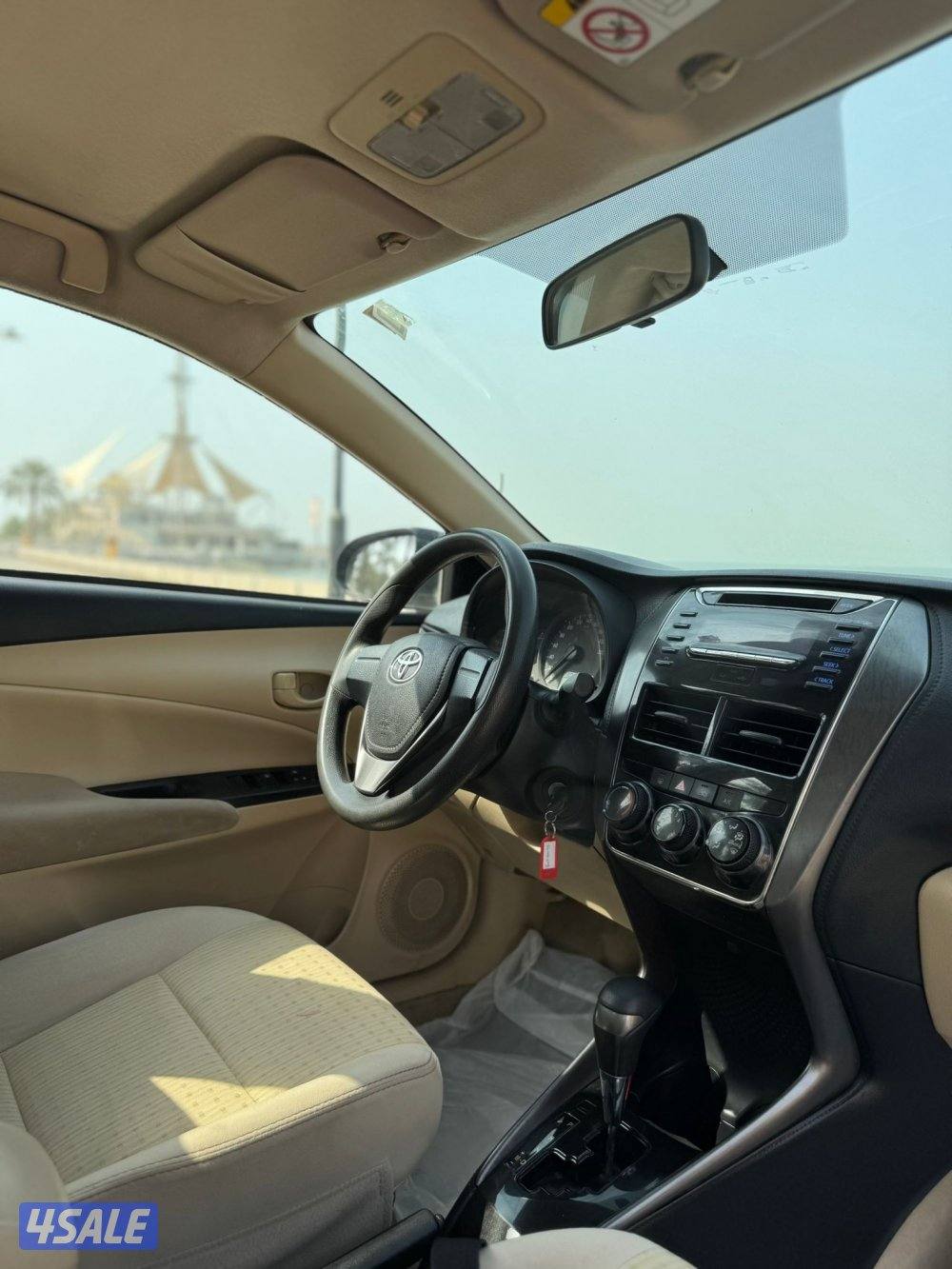 للبيع تويوتا يارس 
موديل 2021 
عداد 122 الف 
وكاله الكويت 
4 سلندر10