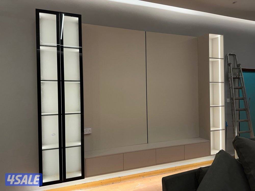 متخصص في جميع أنواع النجارة ابواب كبتات ديكورات شاشه11