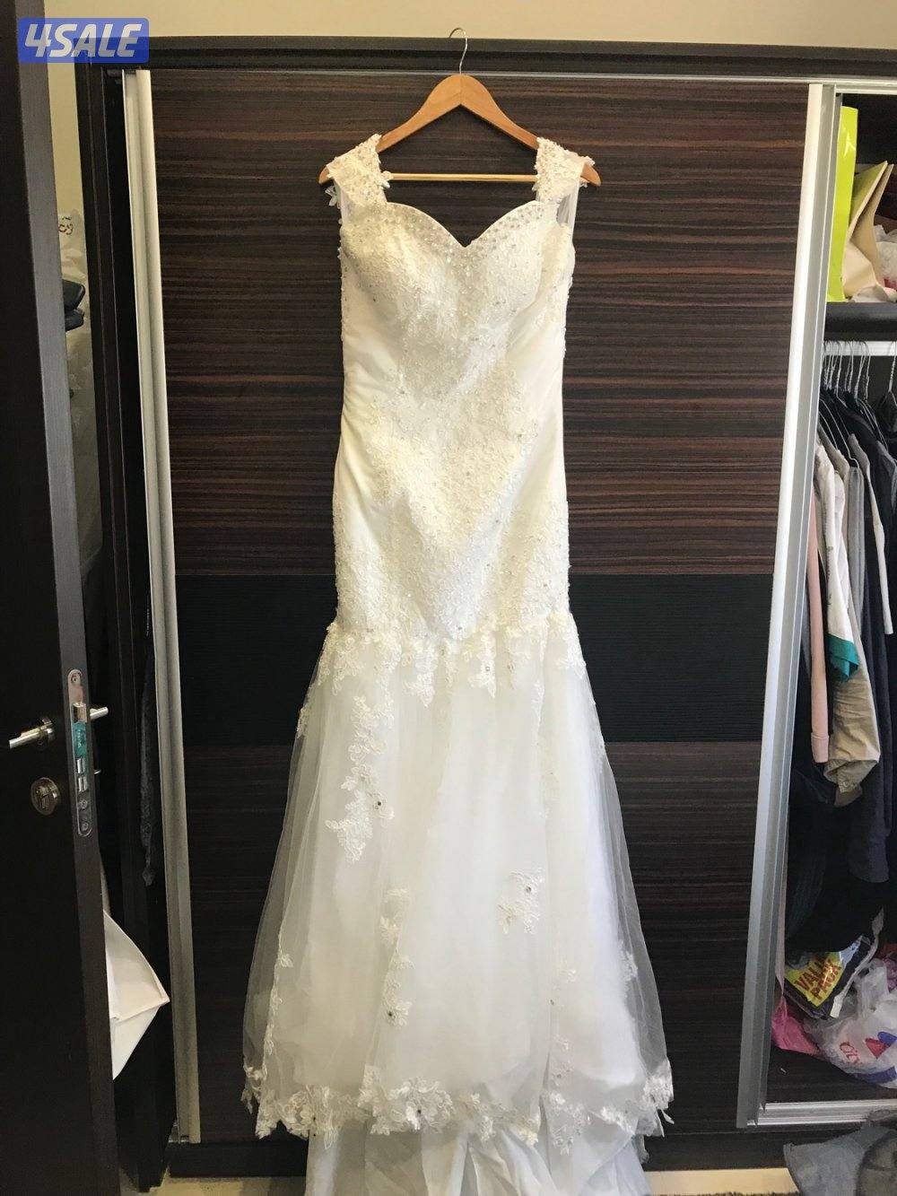 فستان عرس عصري غير مستخدم Wedding dress modern new not used1