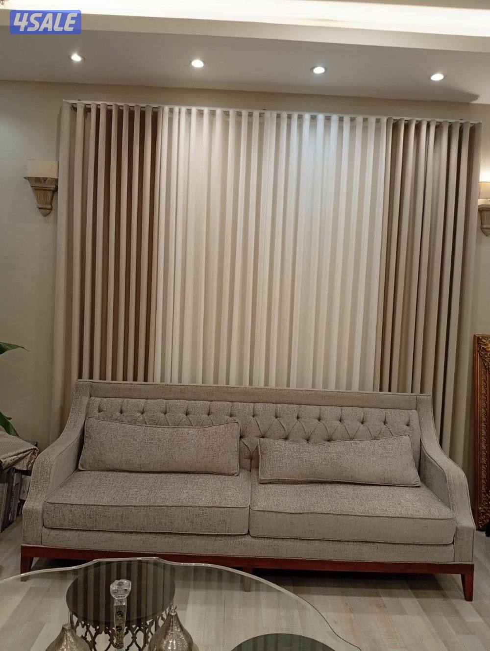 تفصال وتركيب جميع أنواع الستاير ويوجد مندوب تصليح وتركيب0