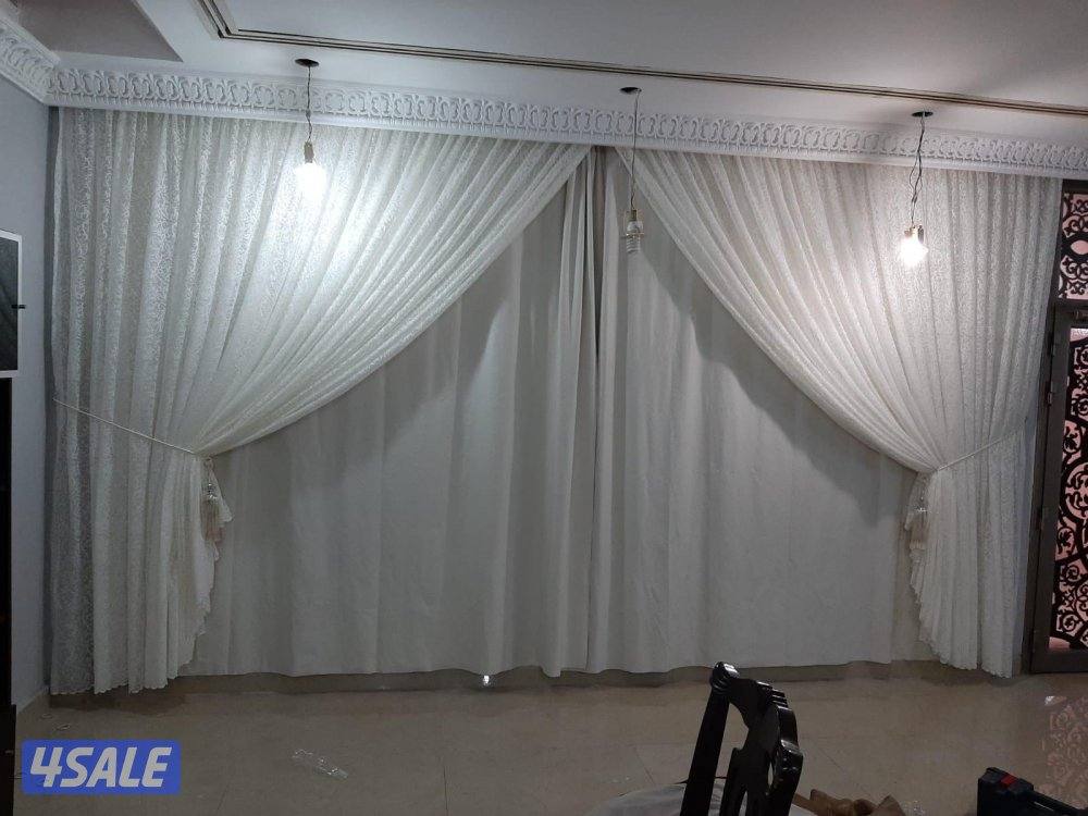 تفصال وتركيب جميع أنواع الستاير ويوجد مندوب تصليح وتركيب3