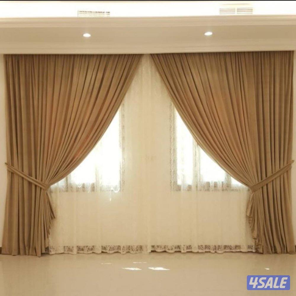 تفصال وتركيب جميع أنواع الستاير ويوجد مندوب تصليح وتركيب14