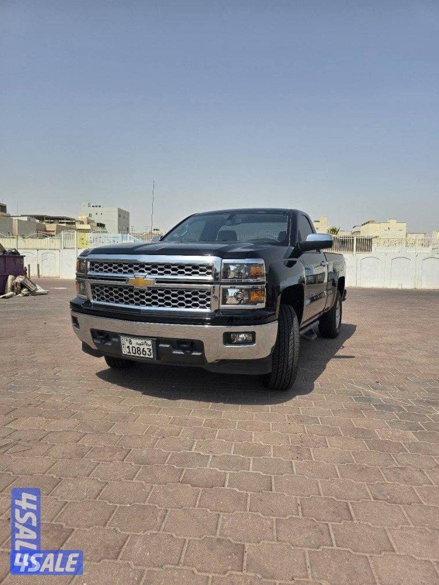 السلام، عليكم للبيع وانيت سلفرادو صبغ الوكالة0