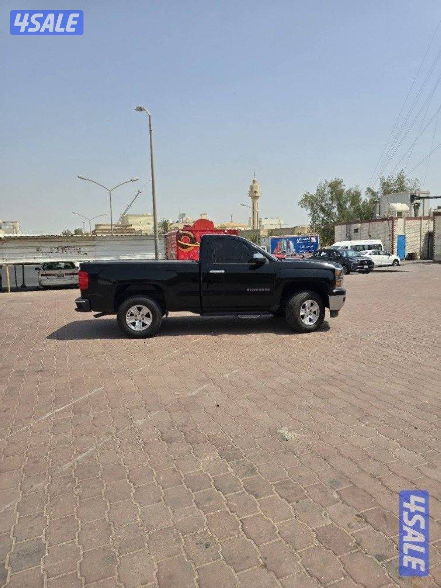 السلام، عليكم للبيع وانيت سلفرادو صبغ الوكالة1