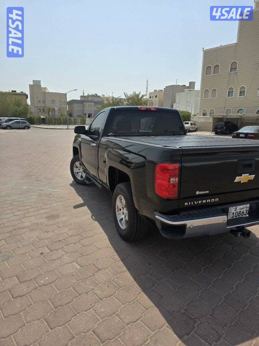 السلام، عليكم للبيع وانيت سلفرادو صبغ الوكالة2