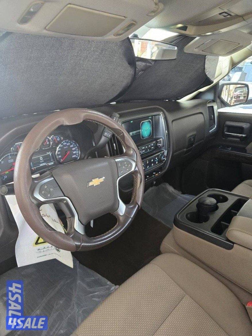 السلام، عليكم للبيع وانيت سلفرادو صبغ الوكالة3