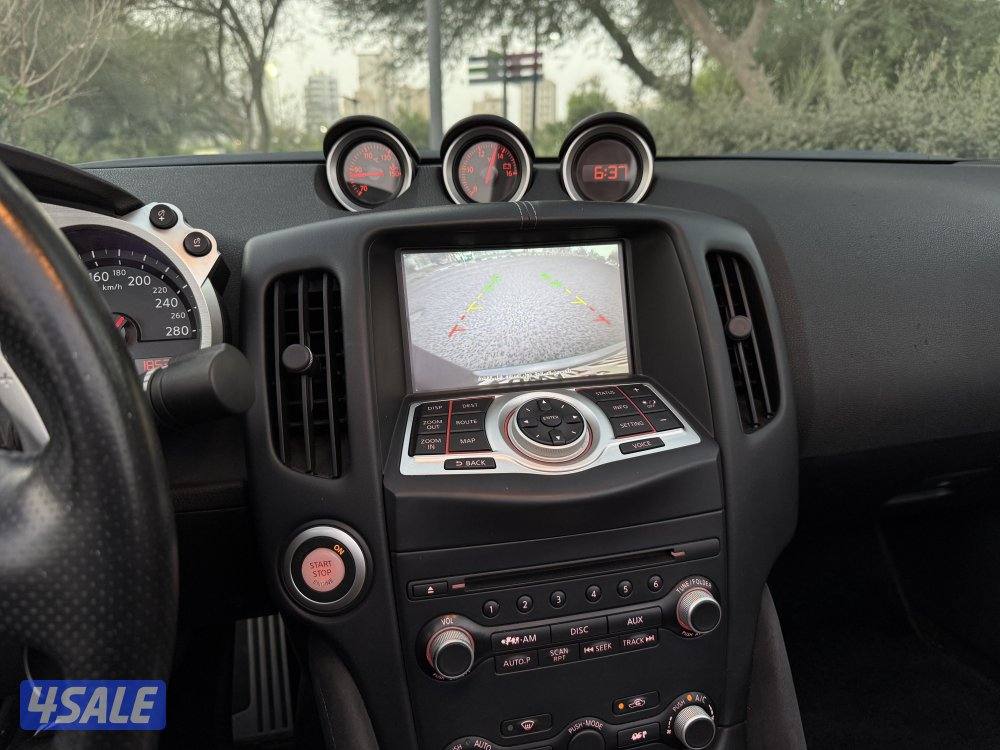 للبيع نيسان Z370 كشف موديل 2012 كامل المواصفات10