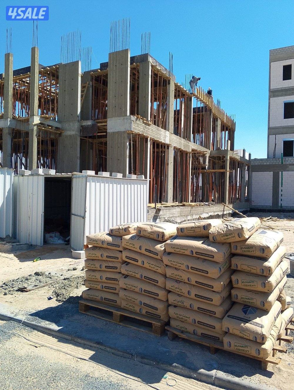 توريد وشراء جميع المواد الإنشائية والمدعوووم حديد طابوق ابيض اسمنت رمل3