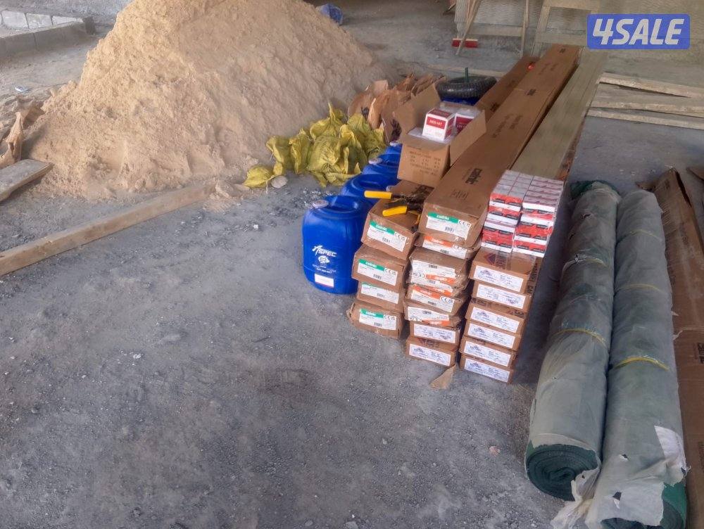 توريد وشراء جميع المواد الإنشائية والمدعوووم حديد طابوق ابيض اسمنت رمل4