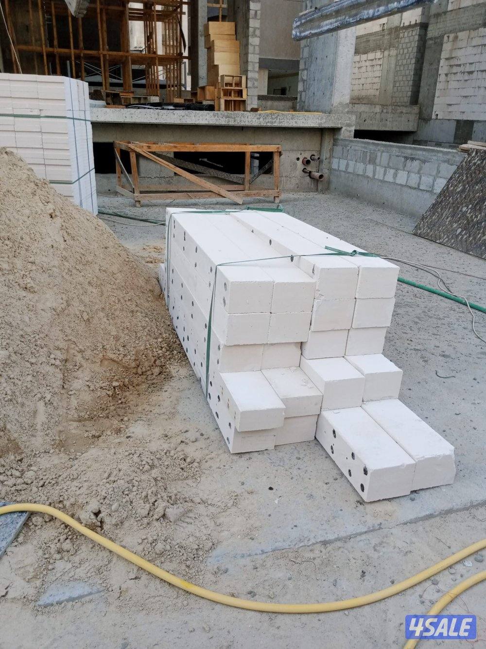 توريد وشراء جميع المواد الإنشائية والمدعوووم حديد طابوق ابيض اسمنت رمل9