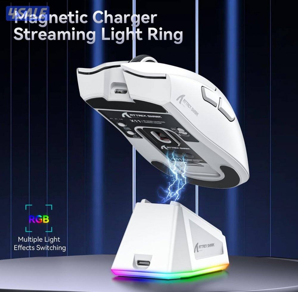 Attack shark x11 mouse ماوس اتاك شارك جديد3