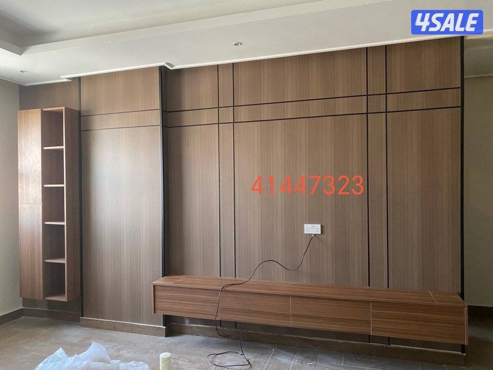 ابو علي للنجاره والعوازل والديكورات2