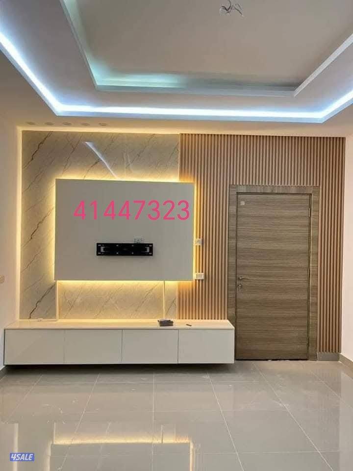 ابو علي للنجاره والعوازل والديكورات5