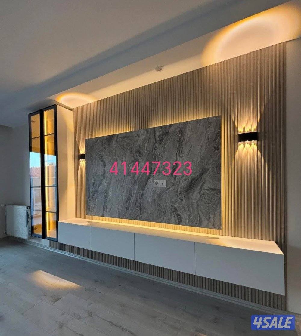 ابو علي للنجاره والعوازل والديكورات6