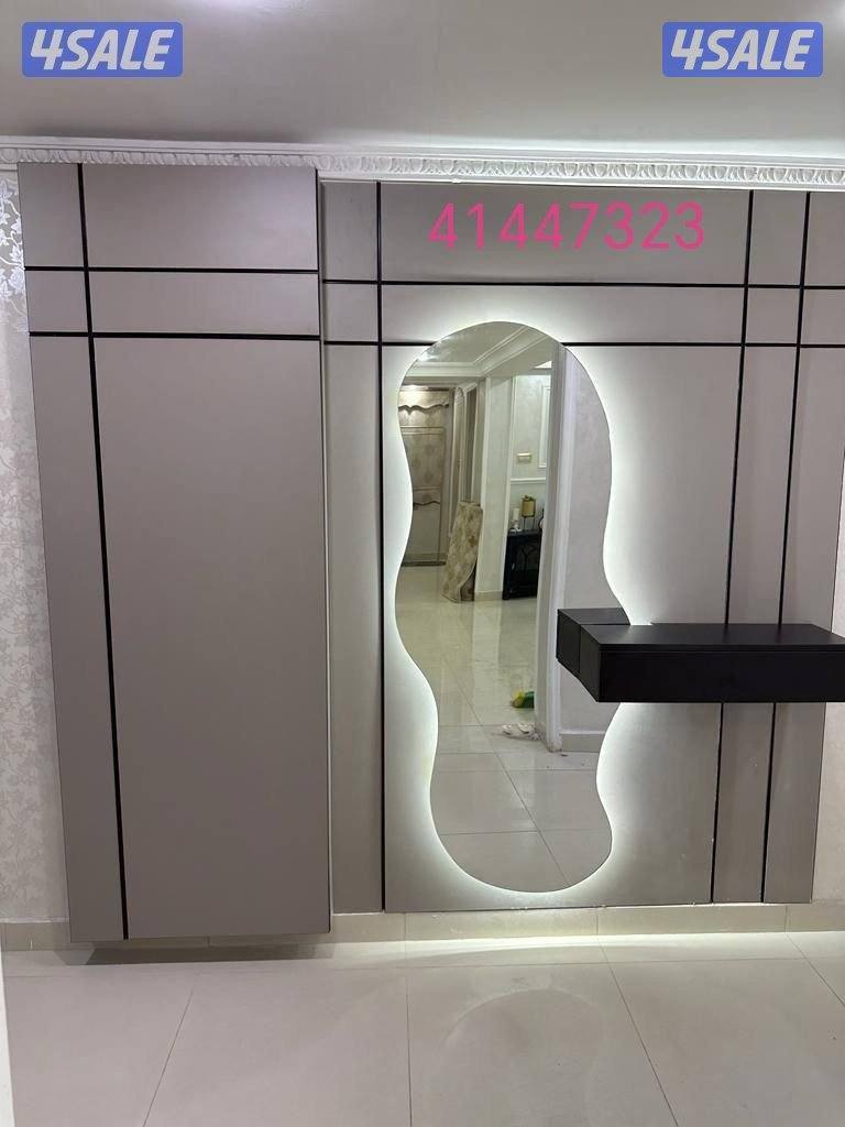 ابو علي للنجاره والعوازل والديكورات8