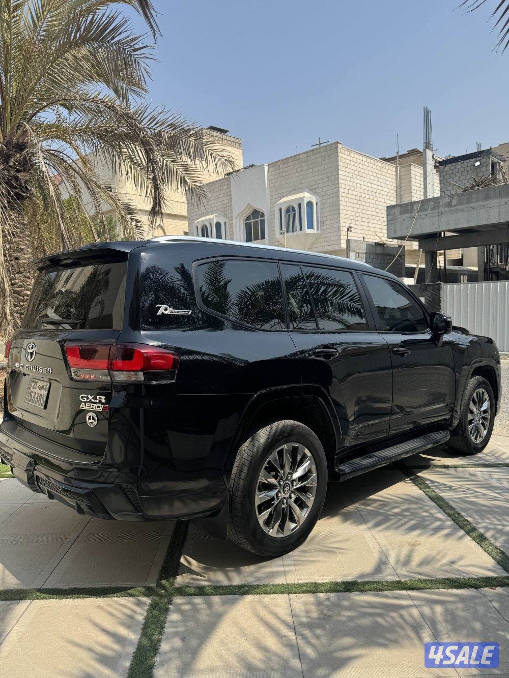 لاند كروزر (GXR (AERO S عداد44 الف صبغ الوكالة2