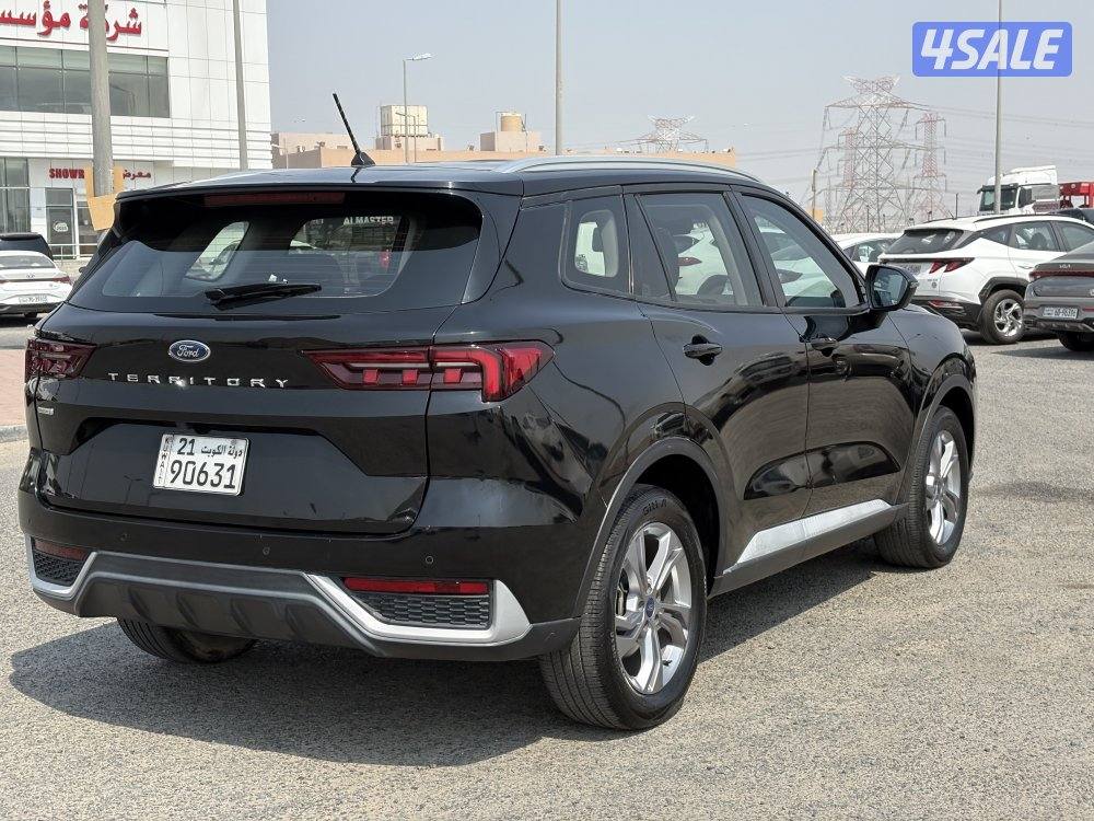 فورد تيريتوري 2023 الغانم4