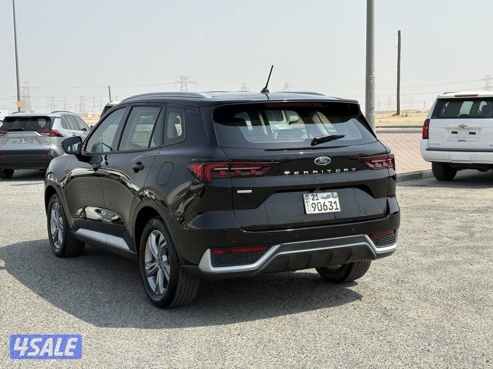 فورد تيريتوري 2023 الغانم5